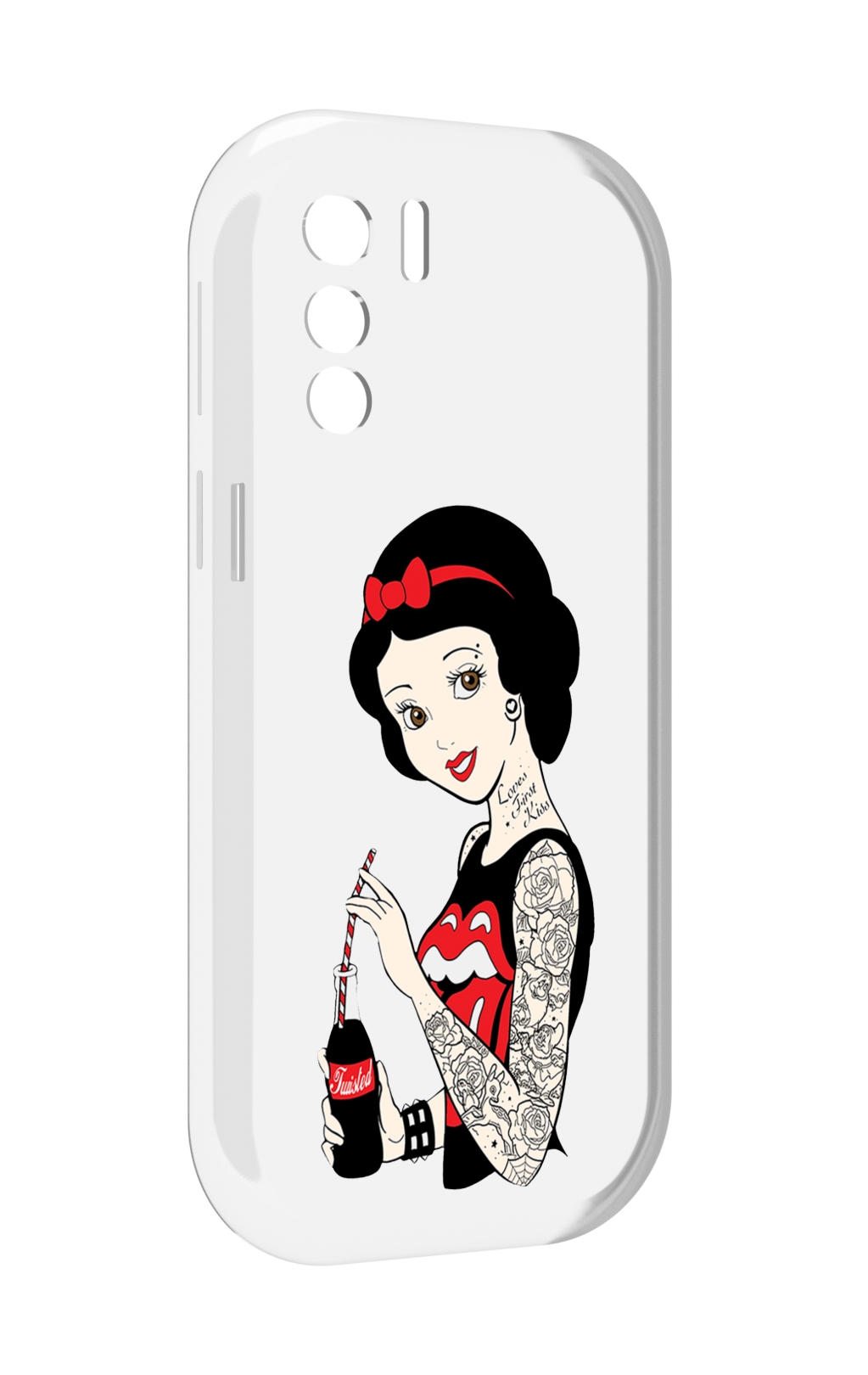 

Чехол MyPads любительница-колы женский для UleFone Note 13P, Прозрачный, Tocco