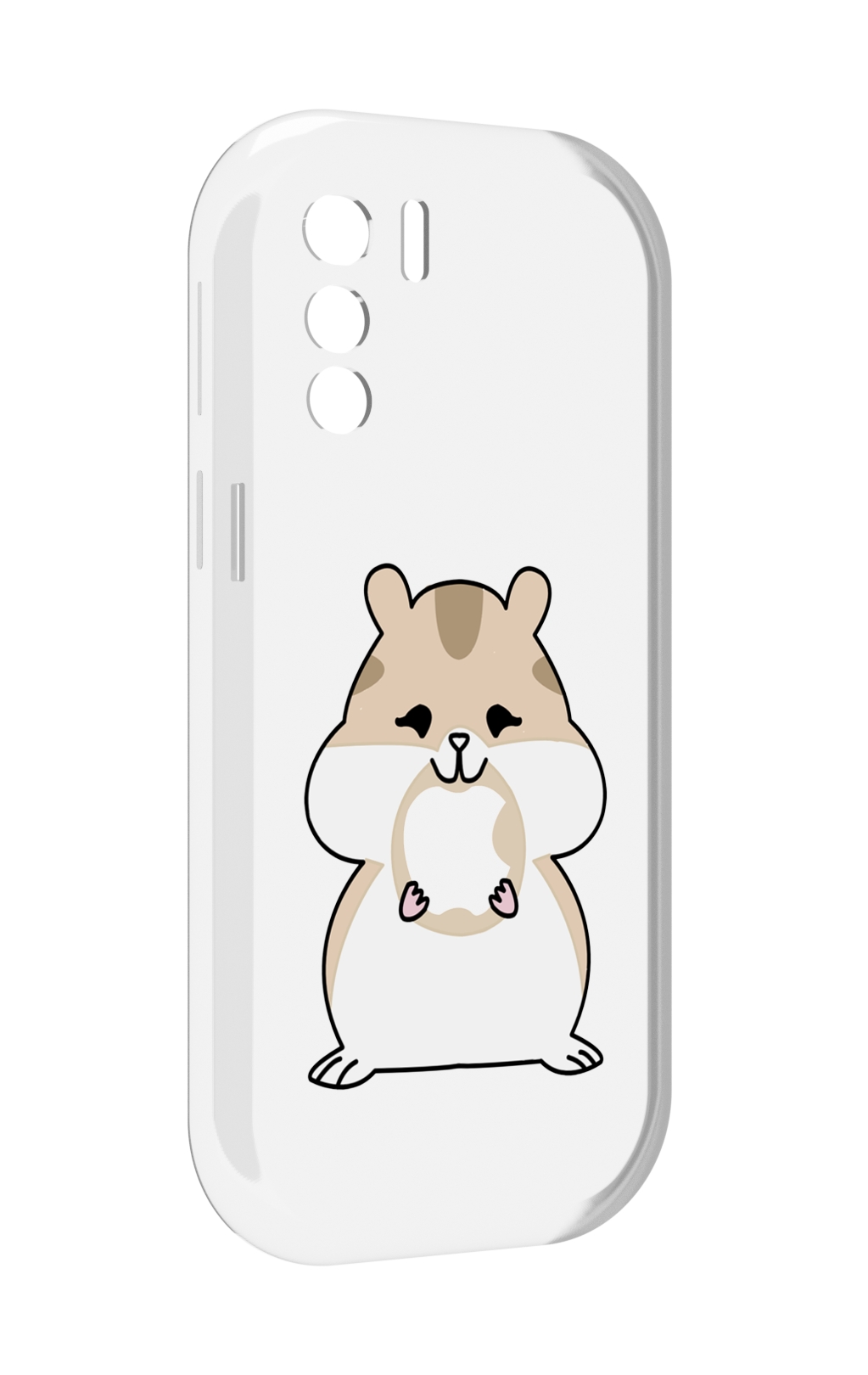 

Чехол MyPads любитель-яблок детский для UleFone Note 13P, Прозрачный, Tocco
