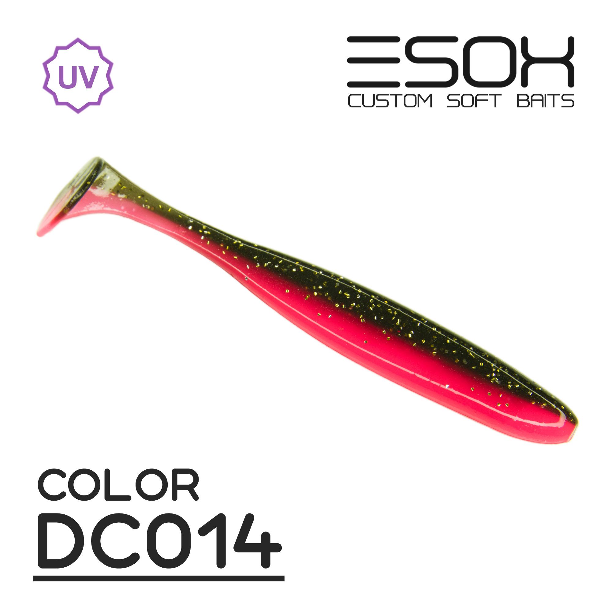 

Силиконовая приманка Esox Sheasy 112 мм цвет dc014 4 шт, Разноцветный, Sheasy
