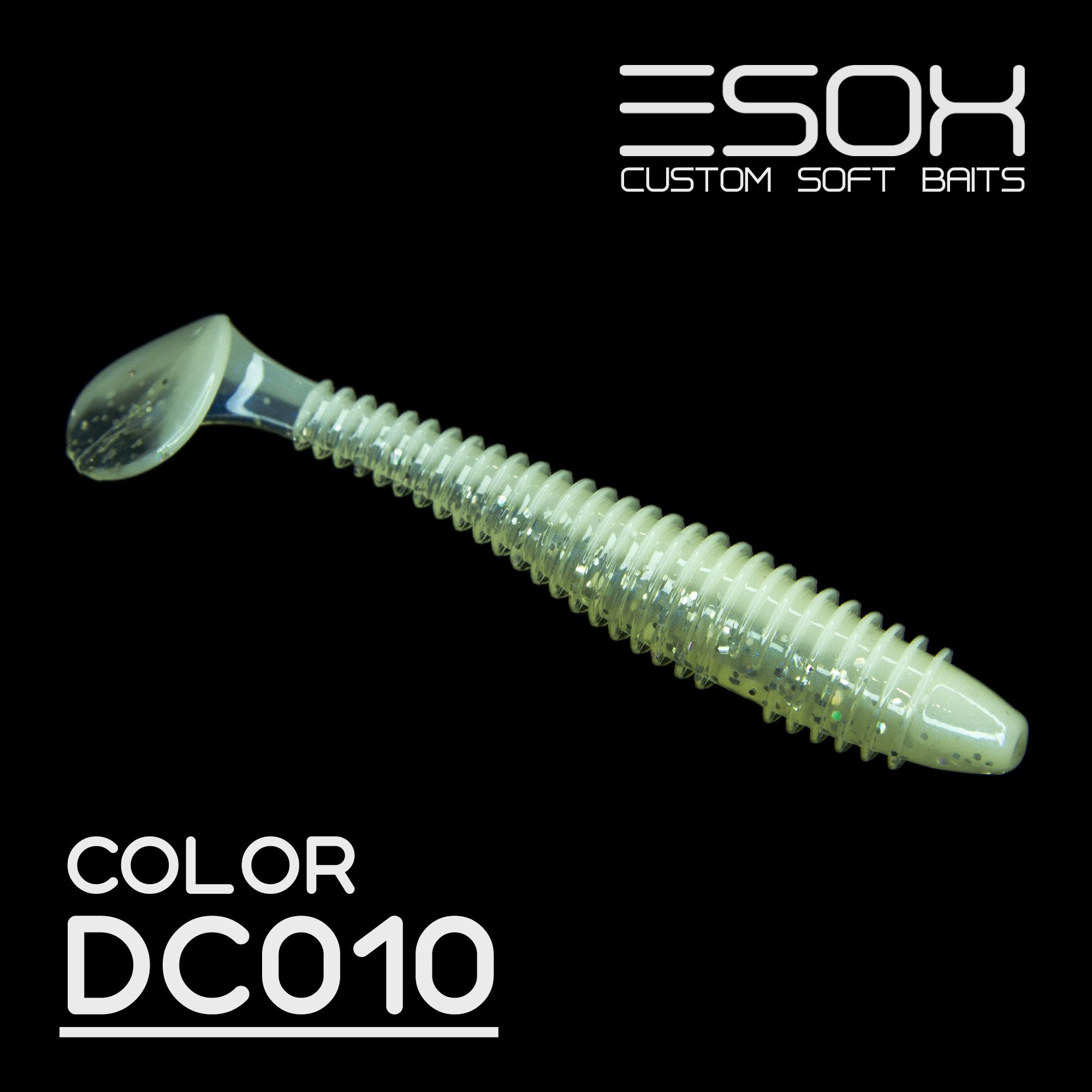 

Силиконовая приманка Esox Swinky Fat 84 мм цвет dc010 5 шт, Разноцветный, Sheasy