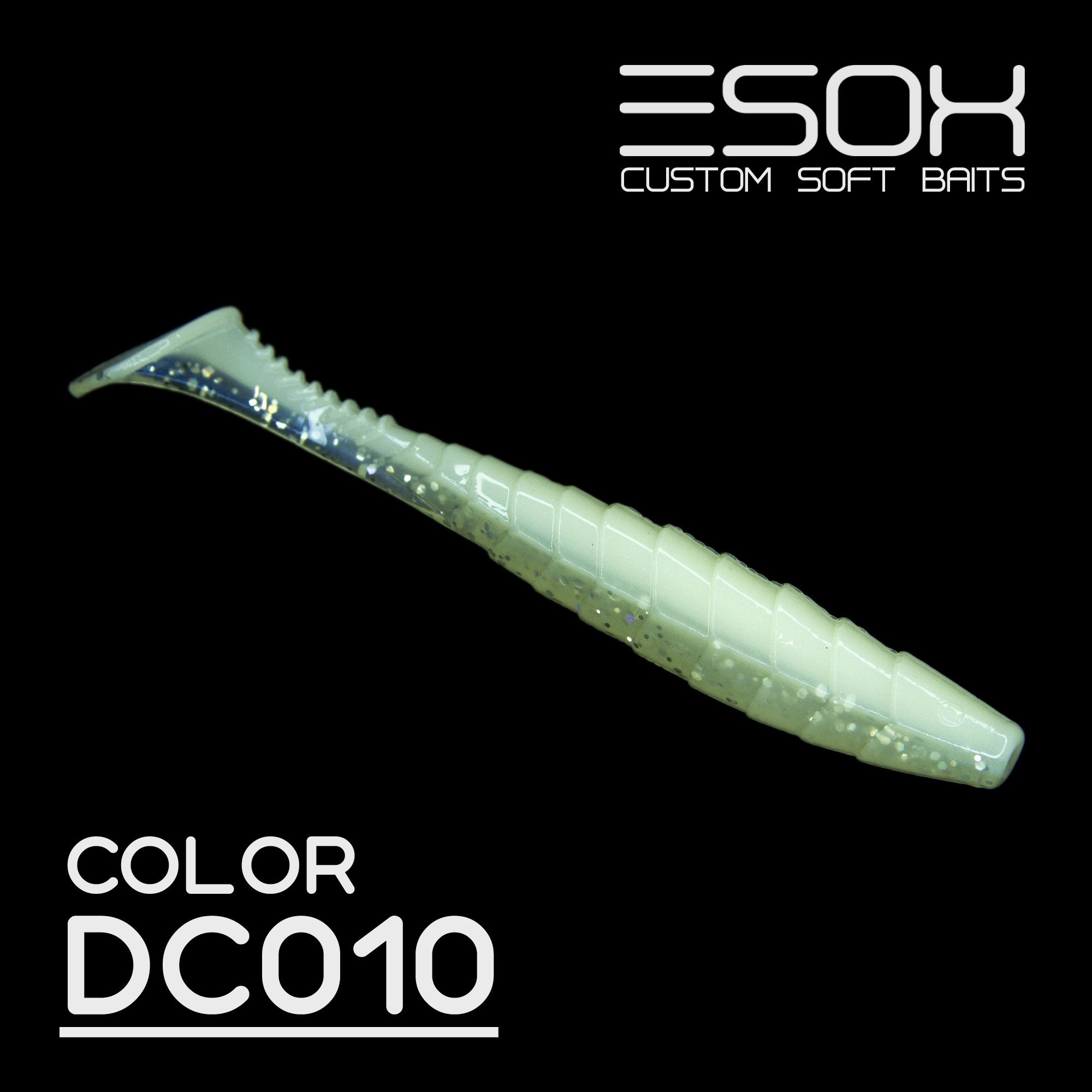 

Силиконовая приманка Esox Gekasa 102 мм цвет dc010 5 шт, Разноцветный, Gekasa