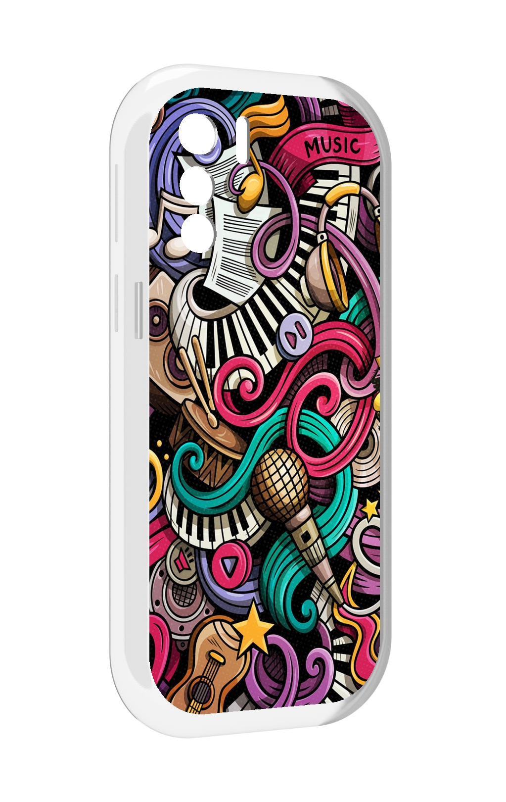 

Чехол MyPads любимая-музыка для UleFone Note 13P, Прозрачный, Tocco