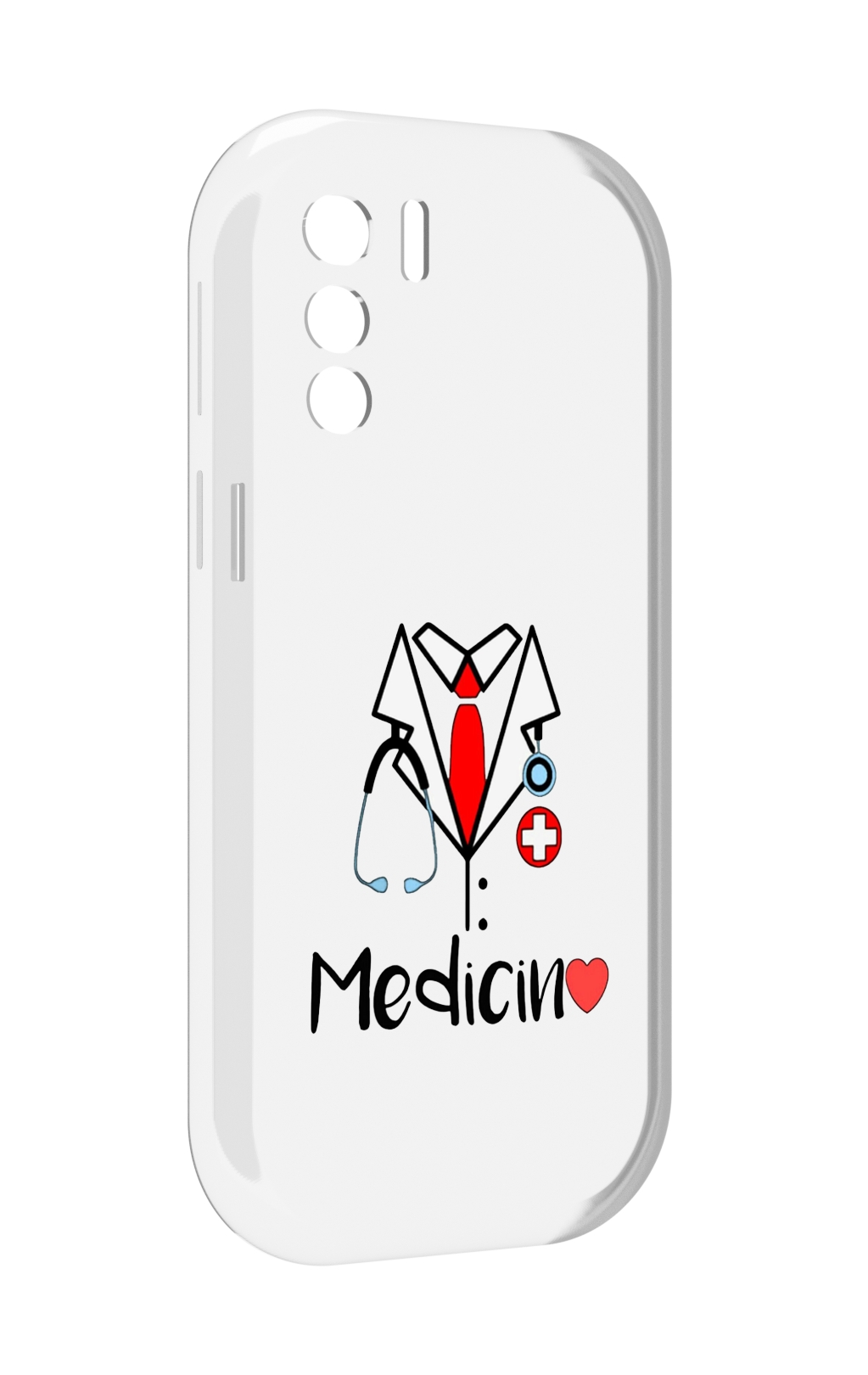 

Чехол MyPads любимая медецина для UleFone Note 13P, Прозрачный, Tocco