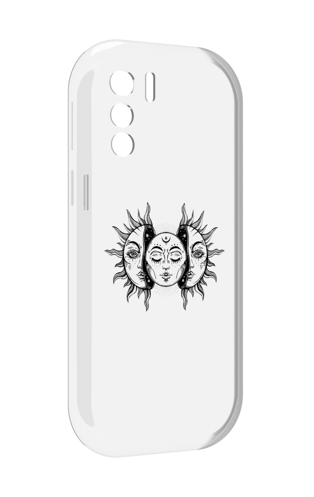 

Чехол MyPads луна-в-солнце для UleFone Note 13P, Прозрачный, Tocco