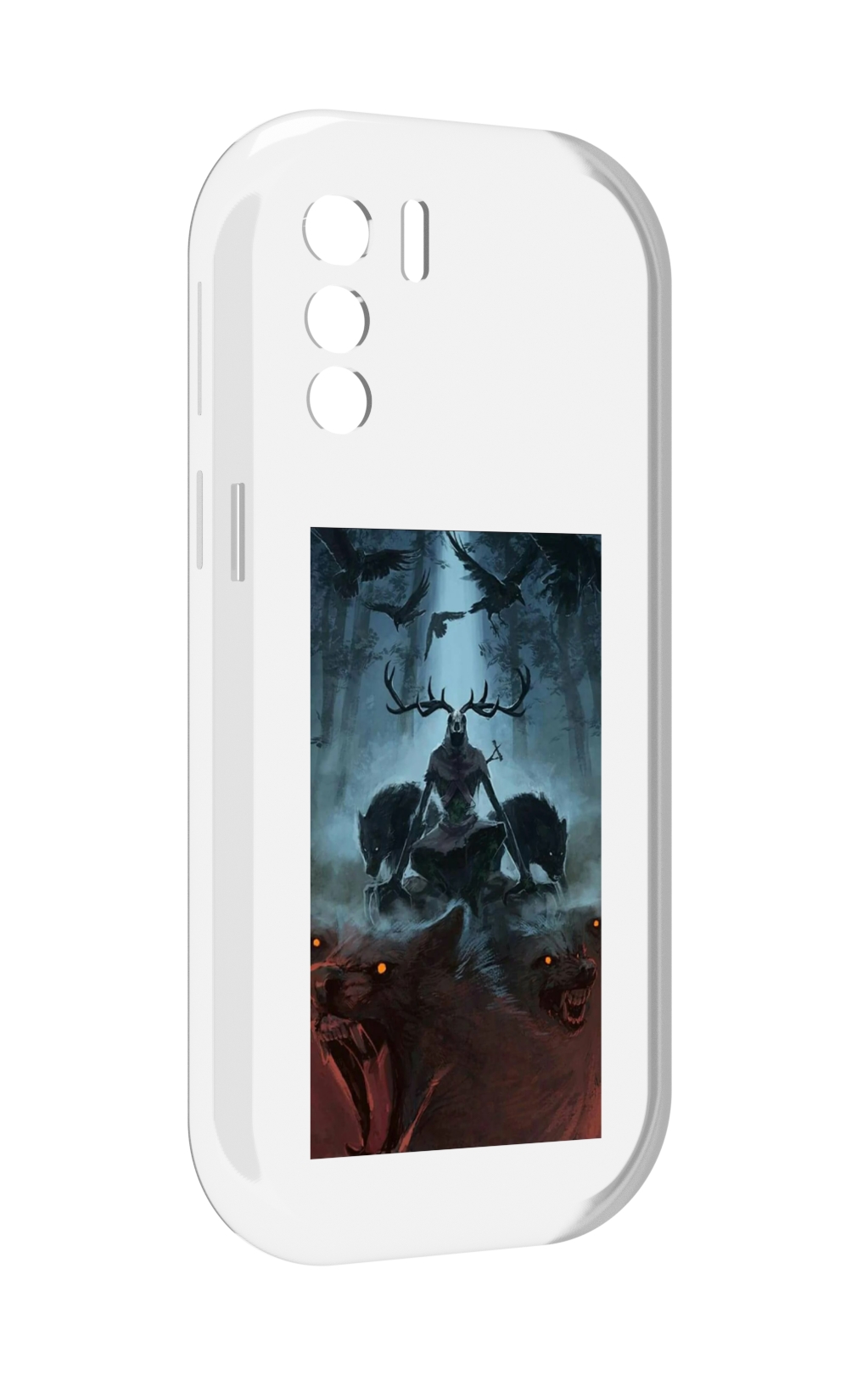 

Чехол MyPads лось демон для UleFone Note 13P, Прозрачный, Tocco