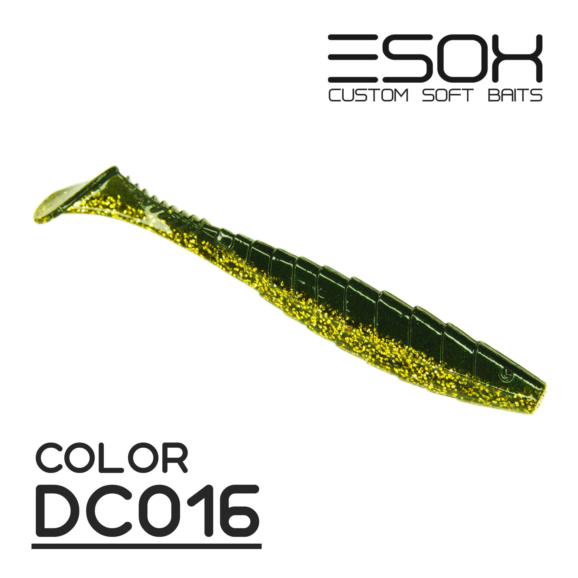 

Силиконовая приманка Esox Gekasa 112 мм цвет dc016 4 шт, Разноцветный, Gekasa