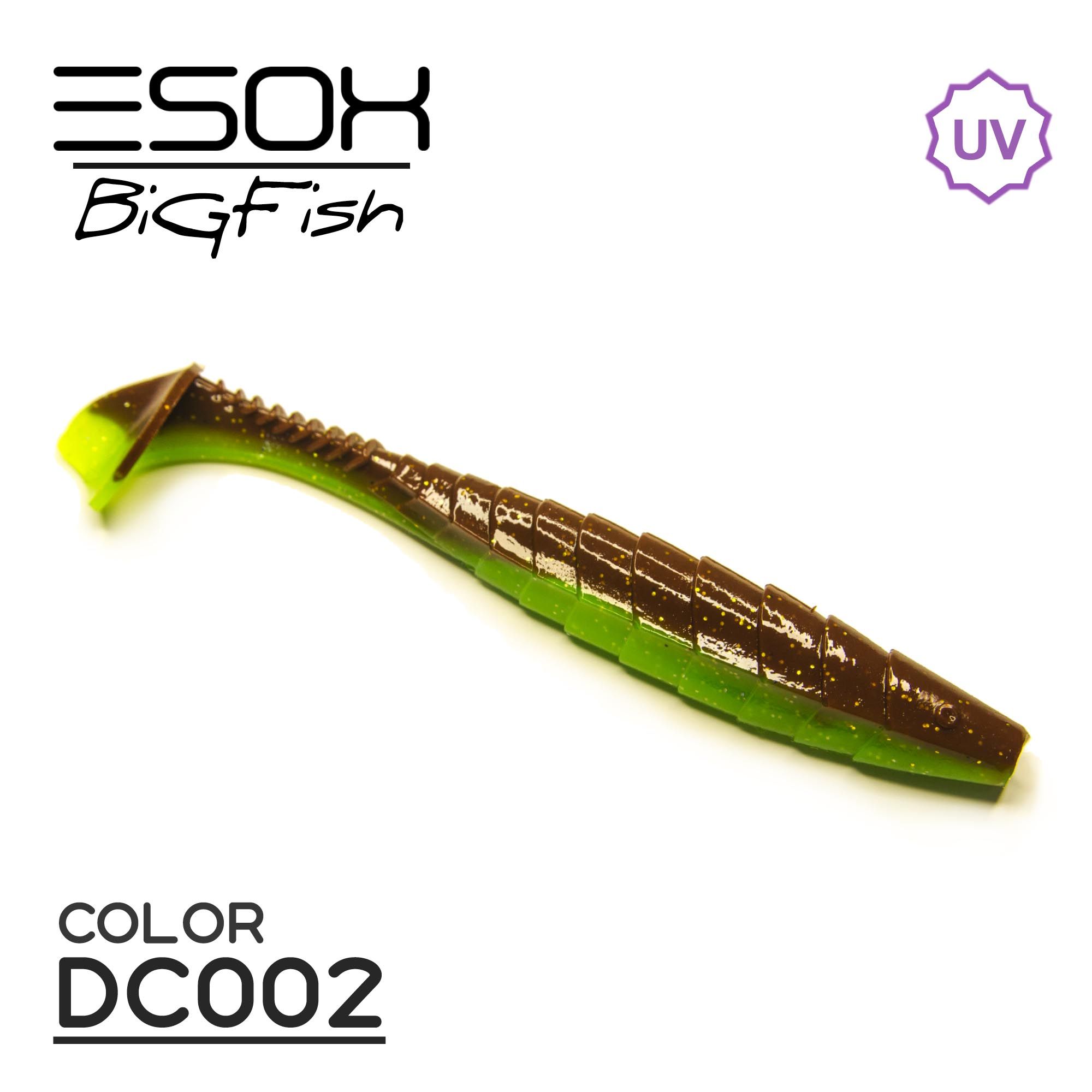 

Силиконовая приманка Esox Gekasa 175 мм цвет dc002 3 шт, Разноцветный, Gekasa