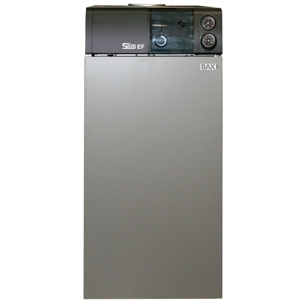 фото Котёл газовый напольный baxi slim ef 1.61 с атмосферной горелкой энергонезависимый 60квт