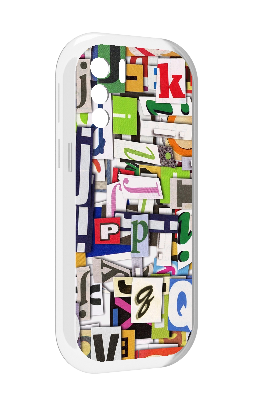 

Чехол MyPads ломанные-буквы для UleFone Note 13P, Прозрачный, Tocco