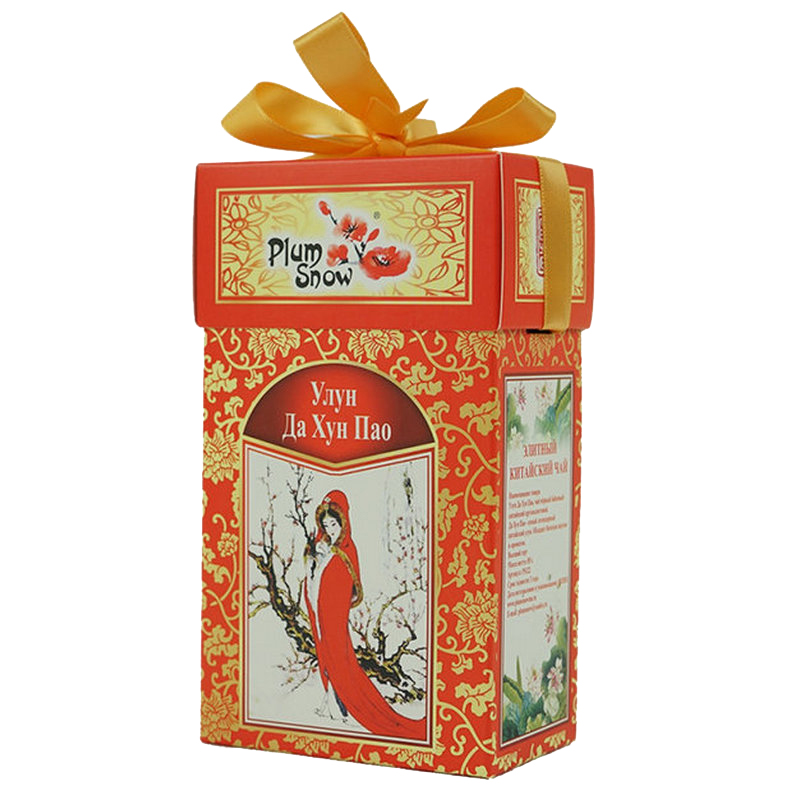 

Чай улун Plum Snow "Да Хун Пао", листовой, 85 г