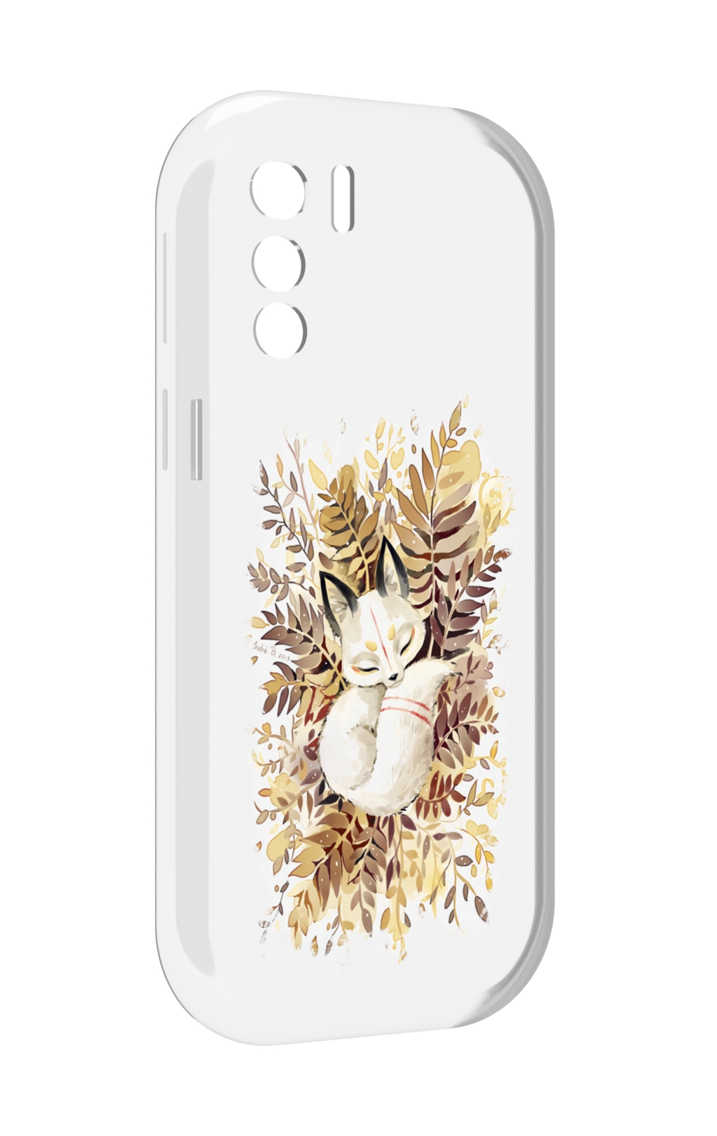 

Чехол MyPads лисенок в траве для UleFone Note 13P, Прозрачный, Tocco