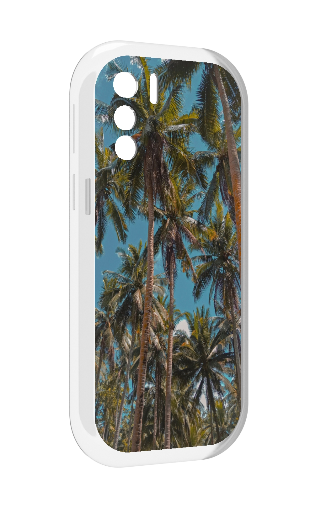 

Чехол MyPads летние пальмы для UleFone Note 13P, Прозрачный, Tocco