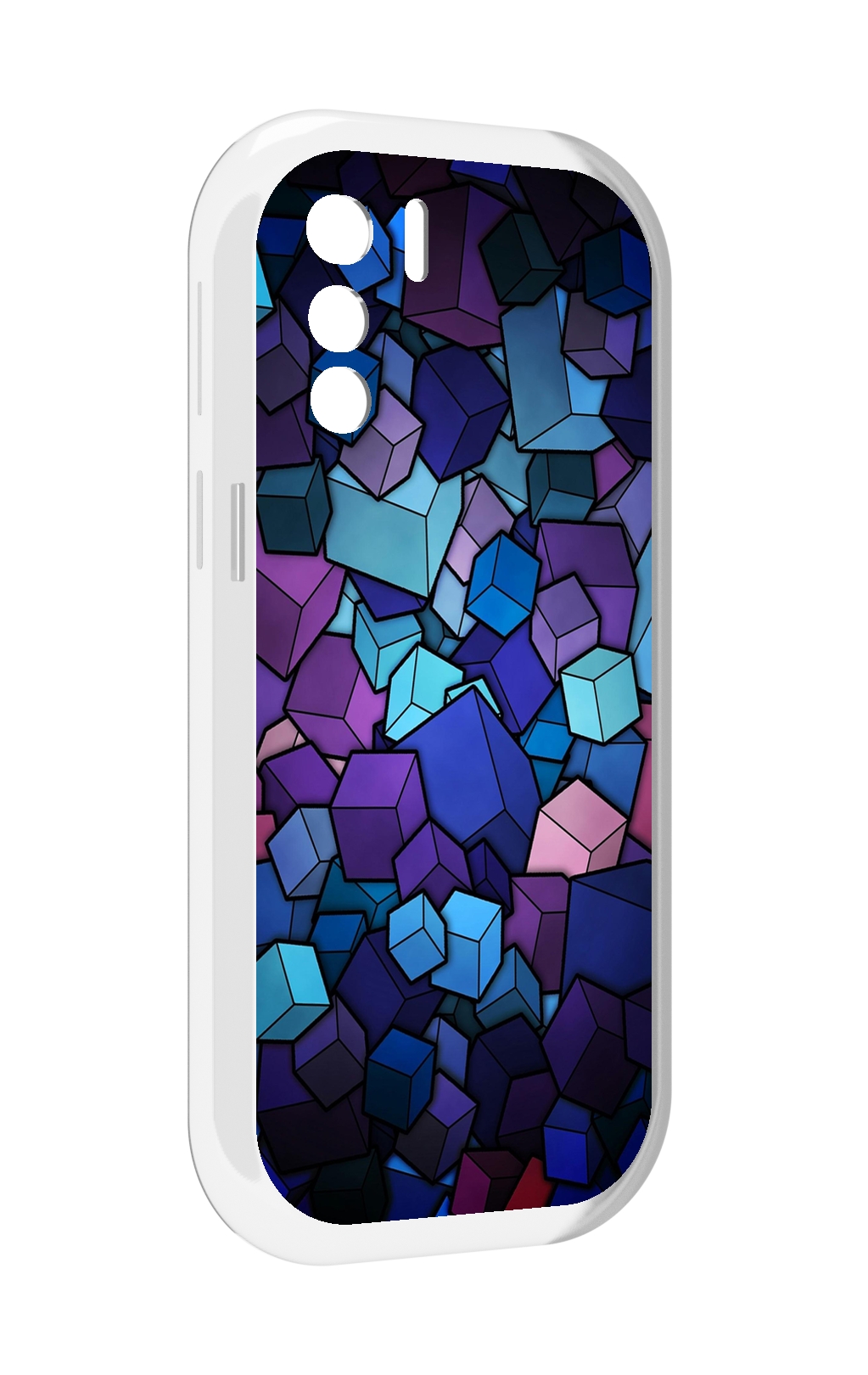 

Чехол MyPads лепестки для UleFone Note 13P, Прозрачный, Tocco