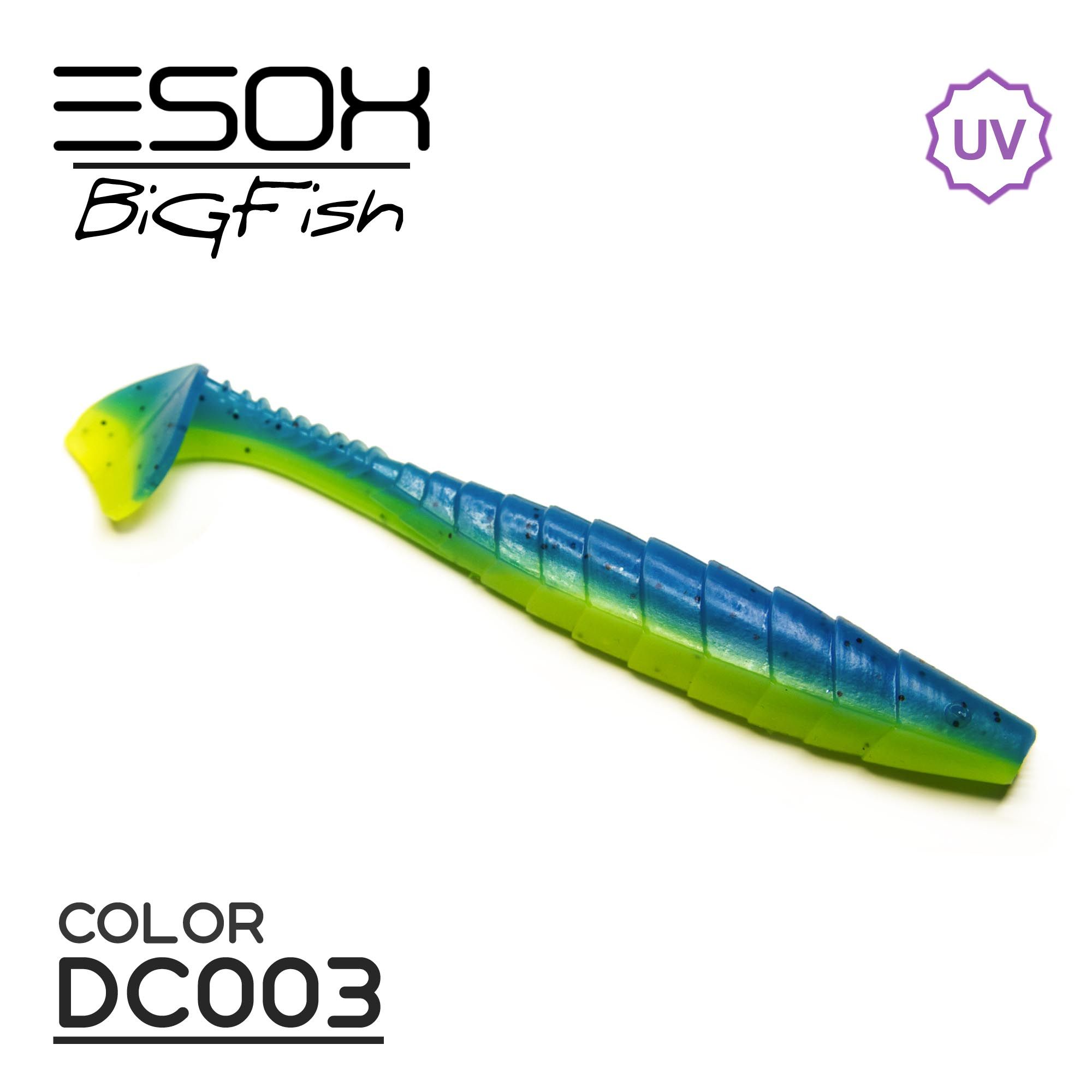 

Силиконовая приманка Esox Gekasa 175 мм цвет dc003 3 шт, Разноцветный, Gekasa