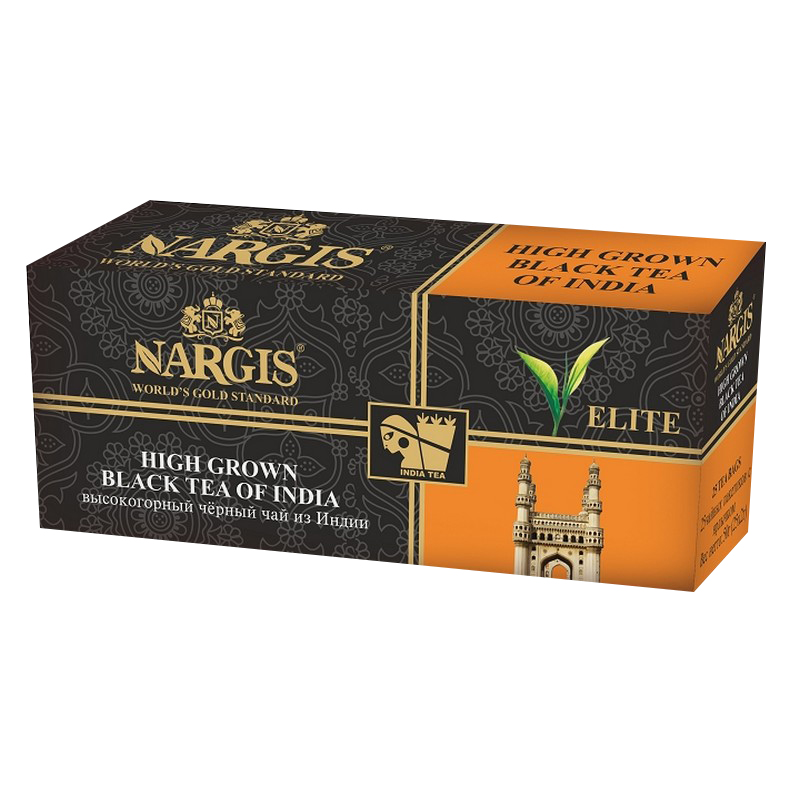Чай черный Nargis Элит, 25 пакетиков