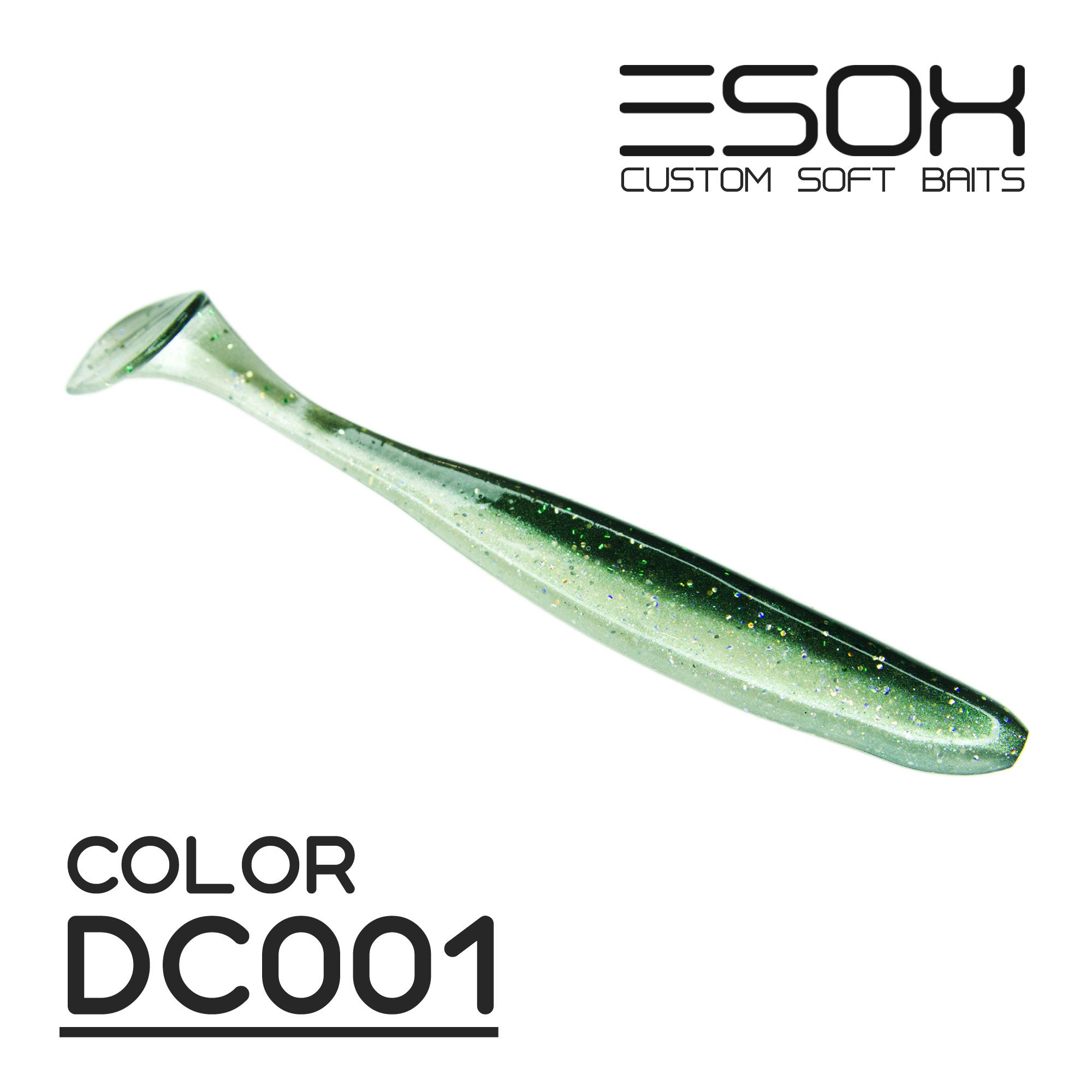 

Силиконовая приманка Esox Sheasy 120 мм цвет dc001 4 шт, Разноцветный, Sheasy