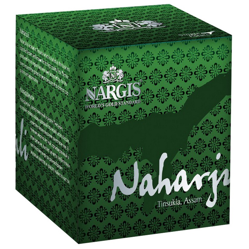 Чай черный Nargis Single Estate Assam Naharjuli, листовой, 100 г