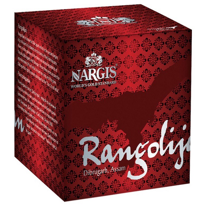 Чай черный Nargis Single Estate Assam Rangolijan листовой 100 г 469₽