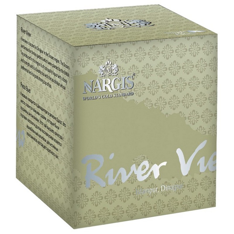 Чай черный Nargis Single Estate Dinajpur Riverview листовой 100 г 469₽