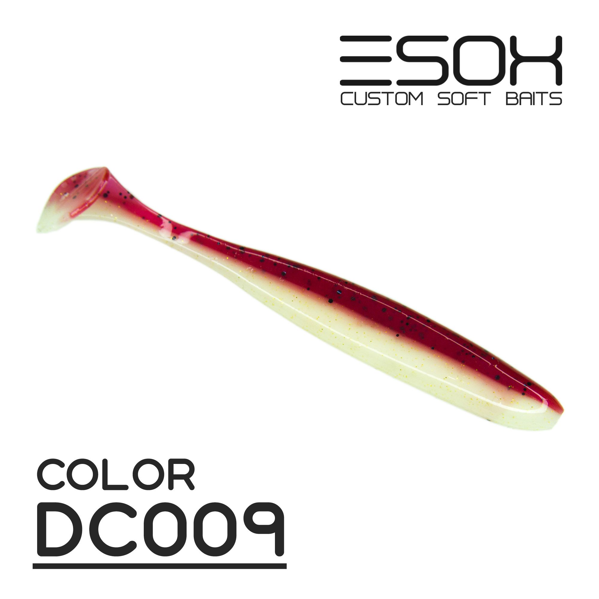 

Силиконовая приманка Esox Sheasy 120 мм цвет dc009 4 шт, Разноцветный, Sheasy