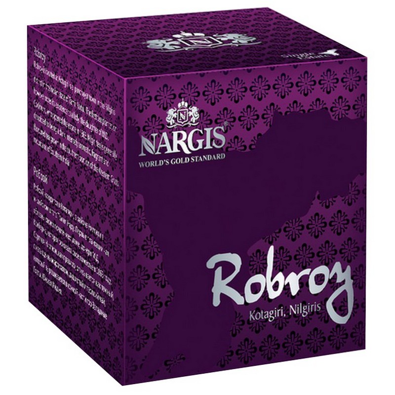 Чай черный Nargis Single Estate Robroy листовой 100 г 469₽