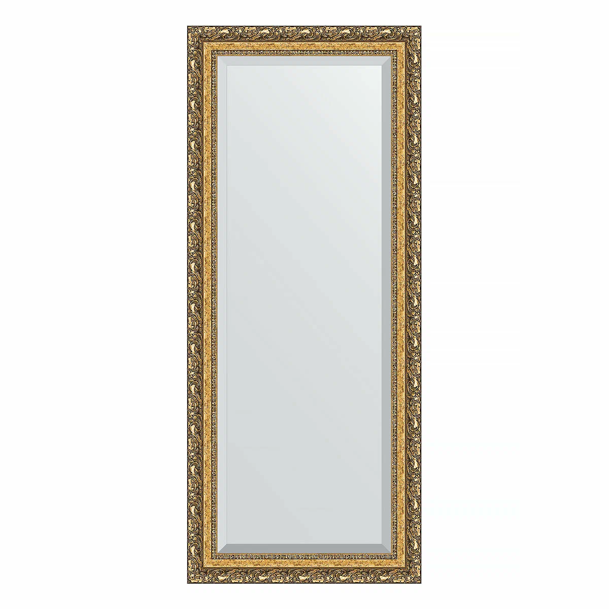 

Зеркало Evoform Exclusive BY 1290 65x155 см виньетка бронзовая, Коричневый;золотистый