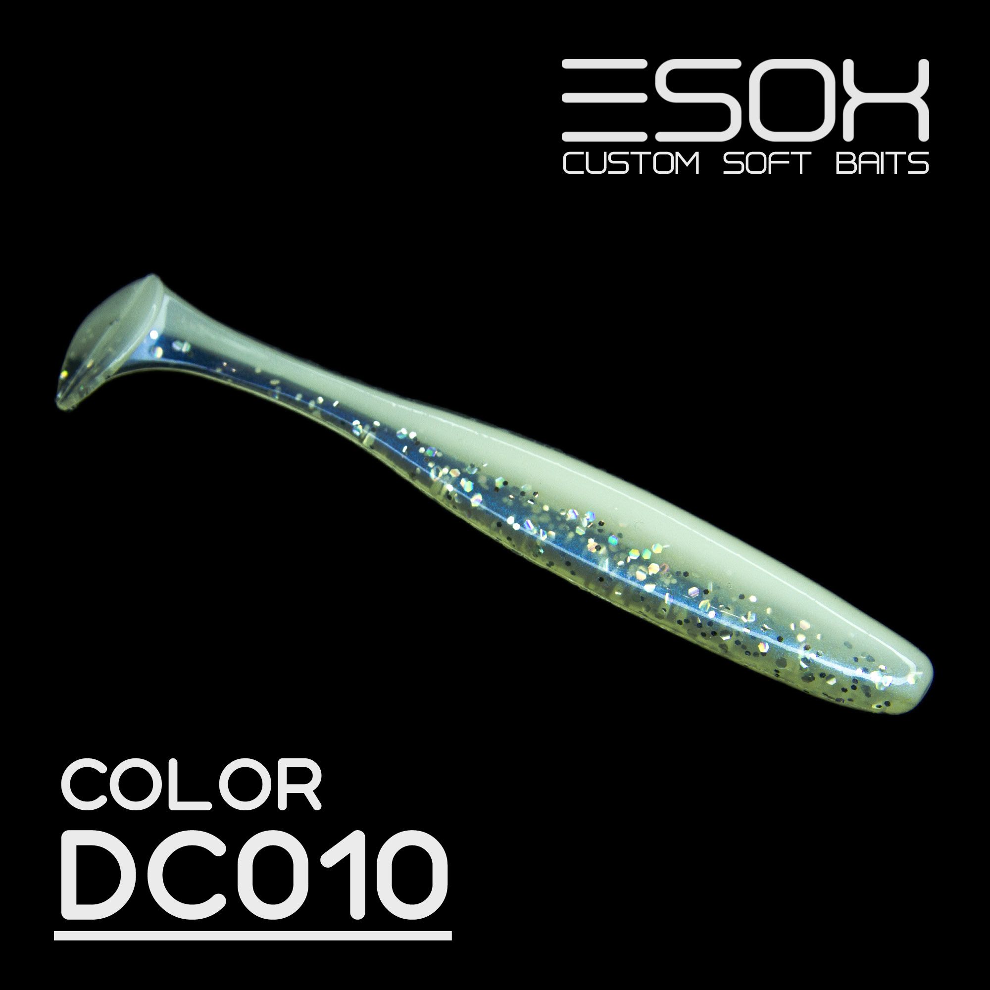 

Силиконовая приманка Esox Sheasy 92 мм цвет dc010 5 шт, Разноцветный, Sheasy