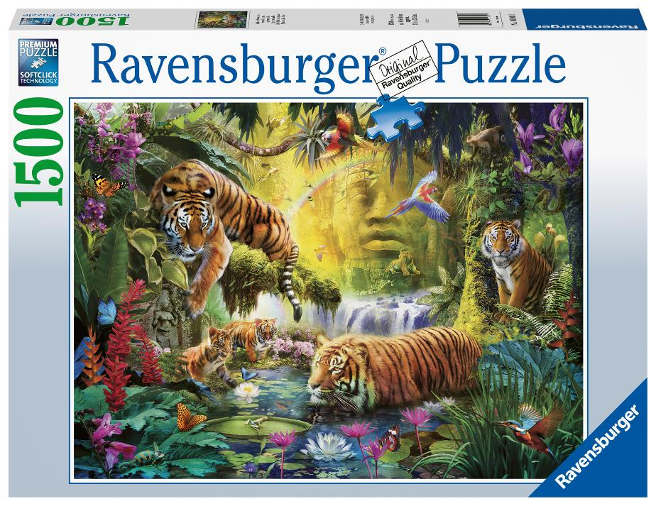 

Пазл Ravensburger Идиллия у водопоя 1500эл