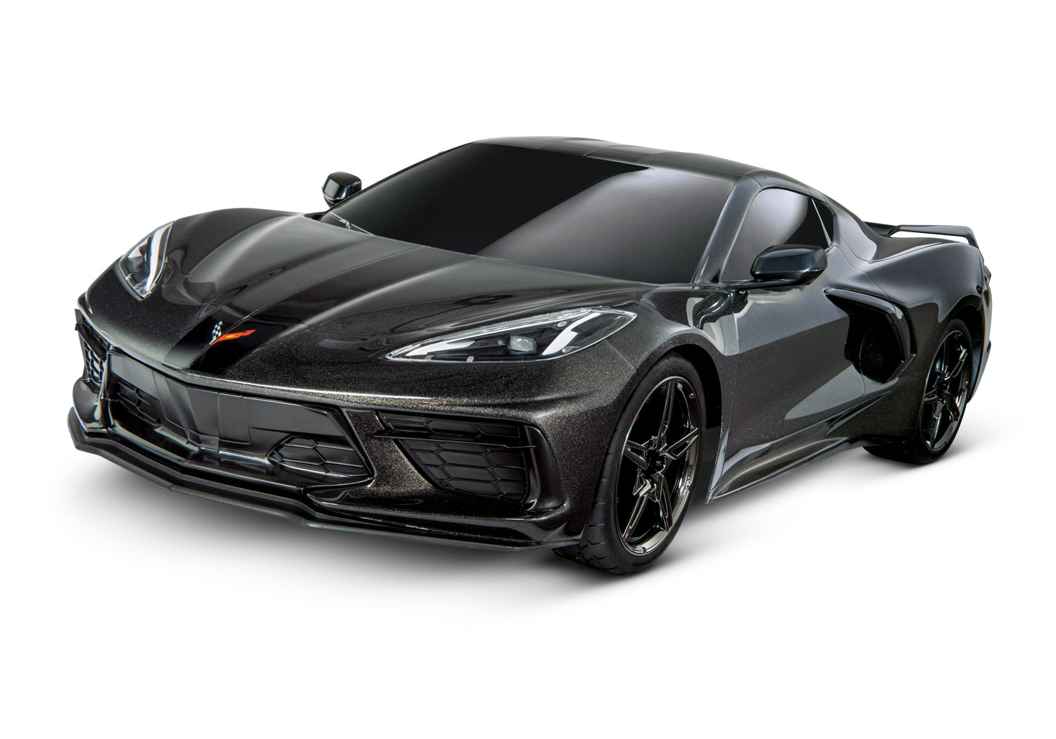 Радиоуправляемая машина Traxxas Corvette Stingray 3.0 C8 Black TRA93054-4-BLK