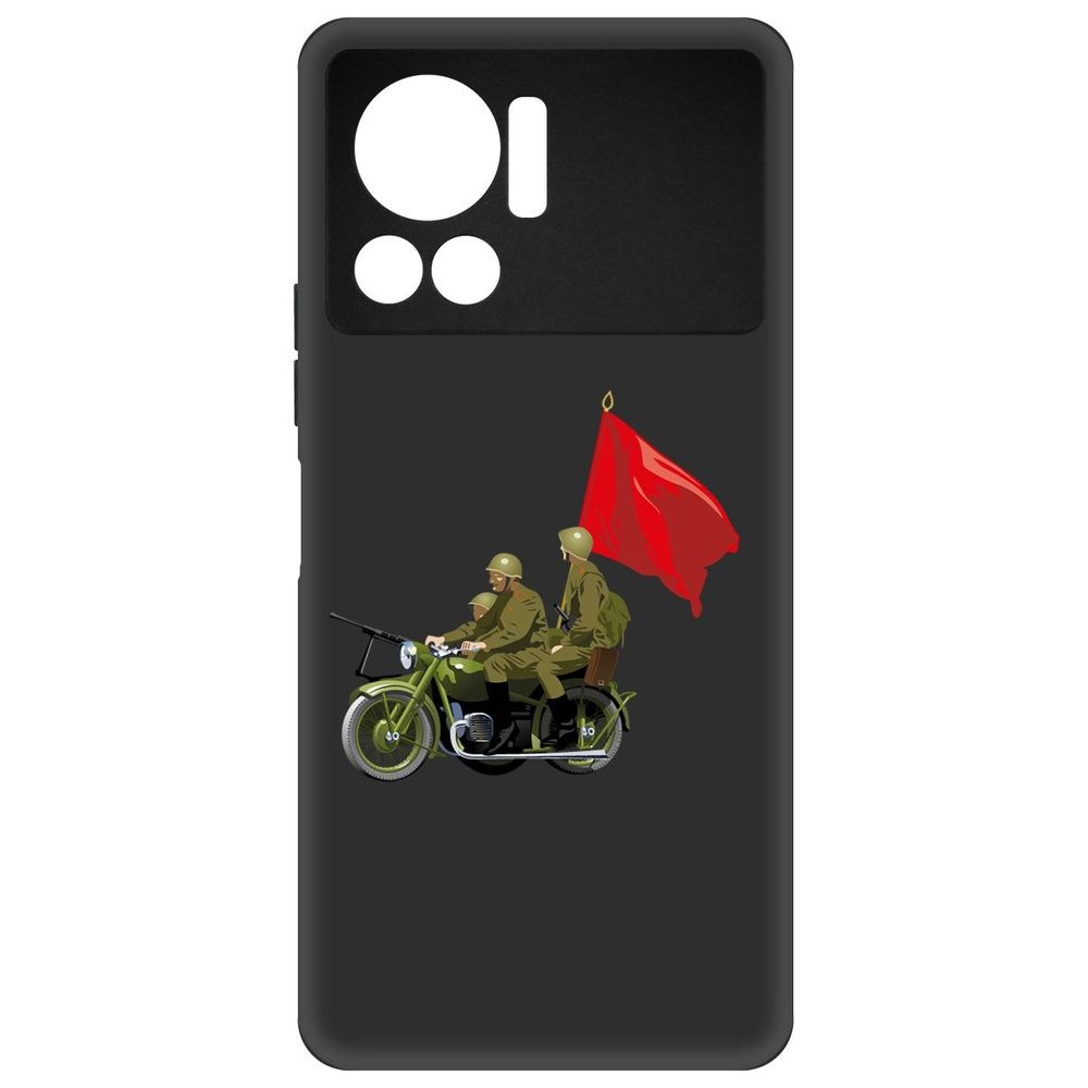

Чехол-накладка Софт Мотоциклисты для Infinix Note 12 VIP