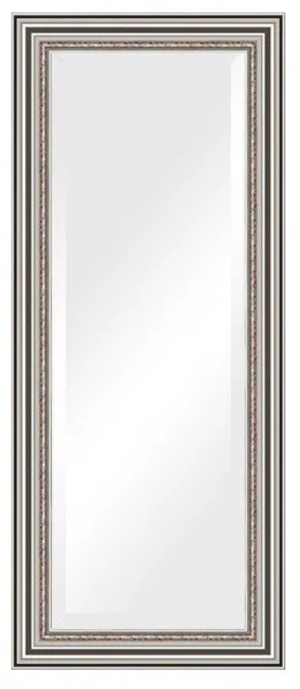 фото Зеркало настенное в раме evoform by 1267 римское серебро