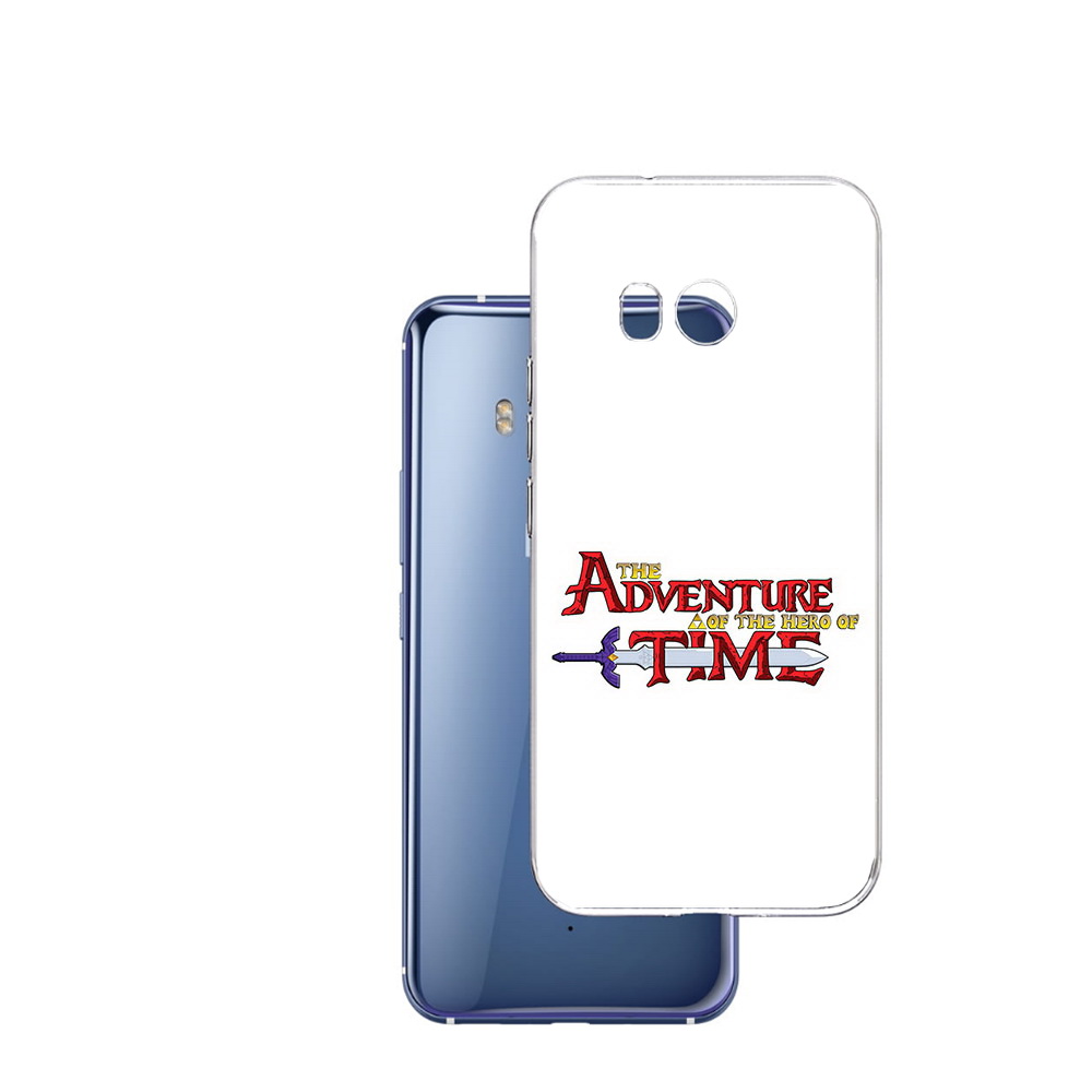 

Чехол MyPads Tocco для HTC U11 время приключений логотип, Прозрачный, Tocco
