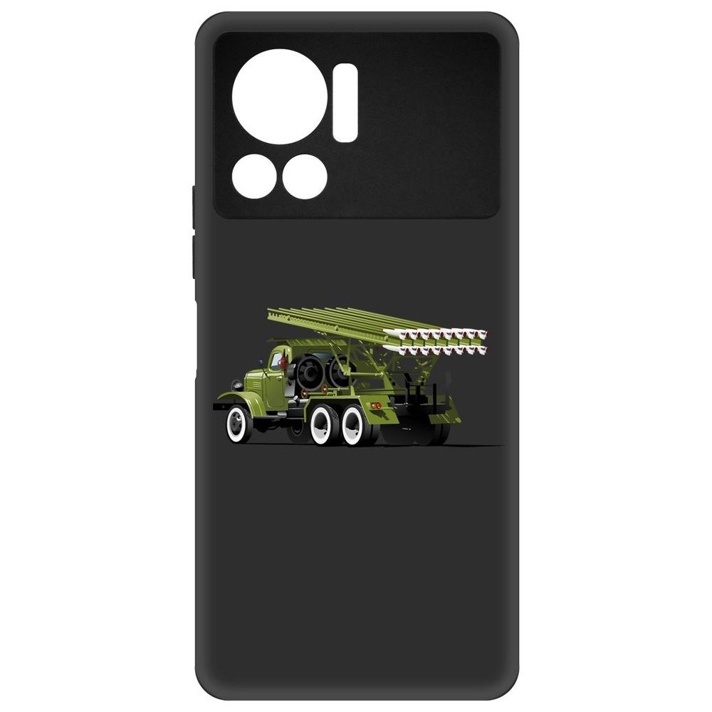 

Чехол-накладка Софт Катюша для Infinix Note 12 VIP