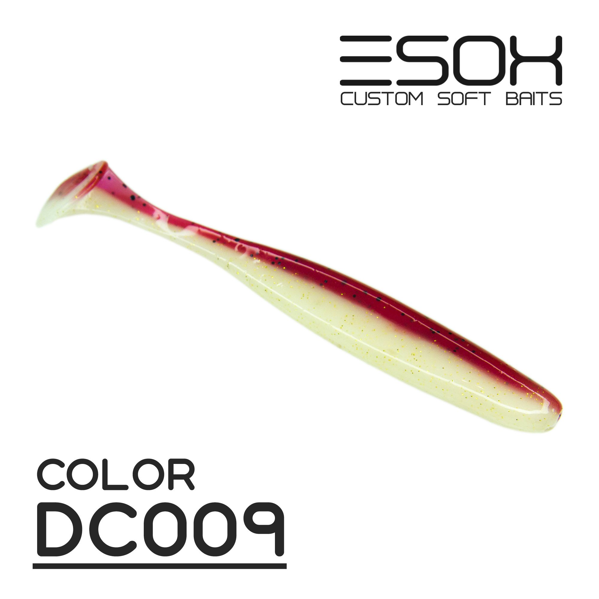 

Силиконовая приманка Esox Sheasy 112 мм цвет dc009 4 шт, Разноцветный, Sheasy
