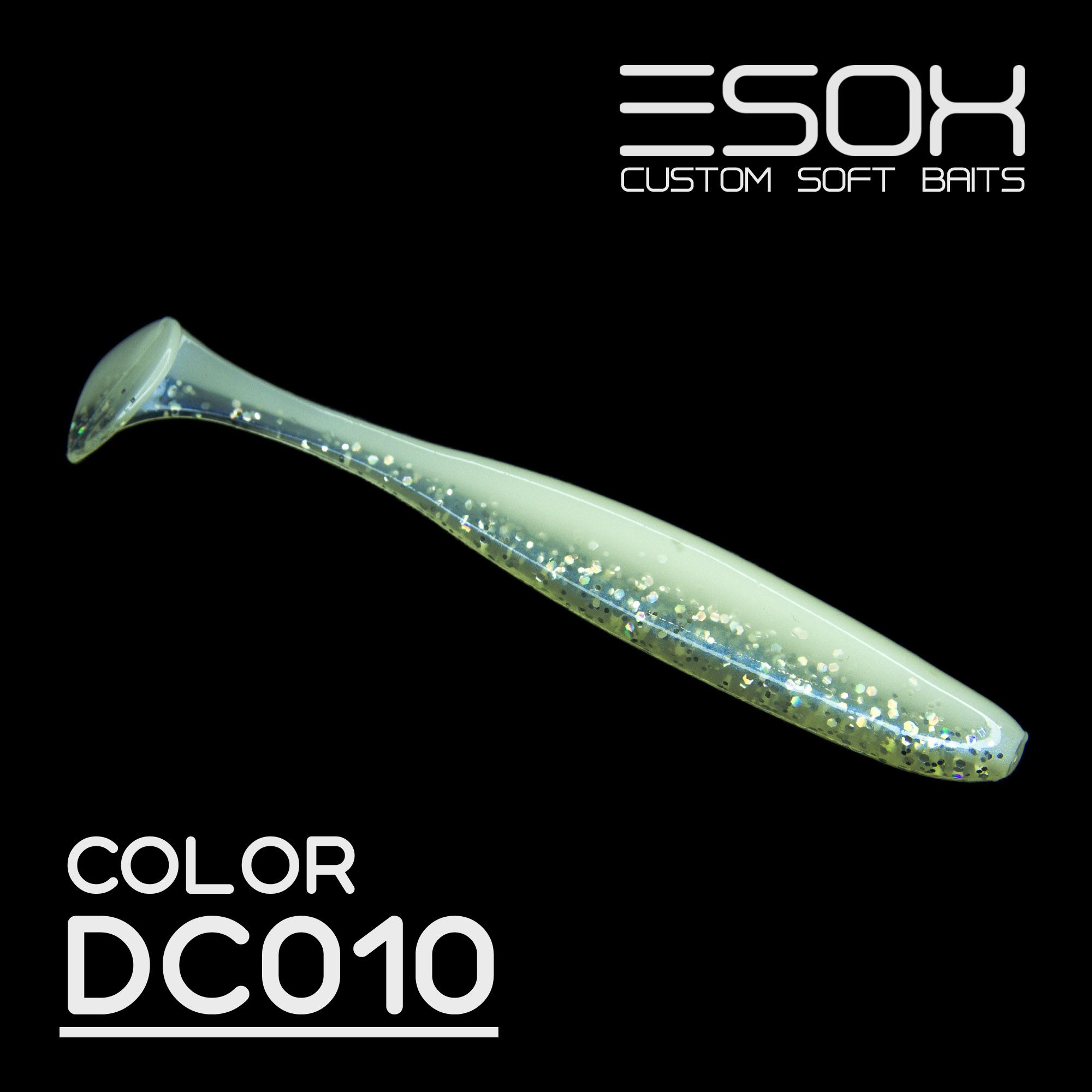 

Силиконовая приманка Esox Sheasy 112 мм цвет dc010 4 шт, Разноцветный, Sheasy