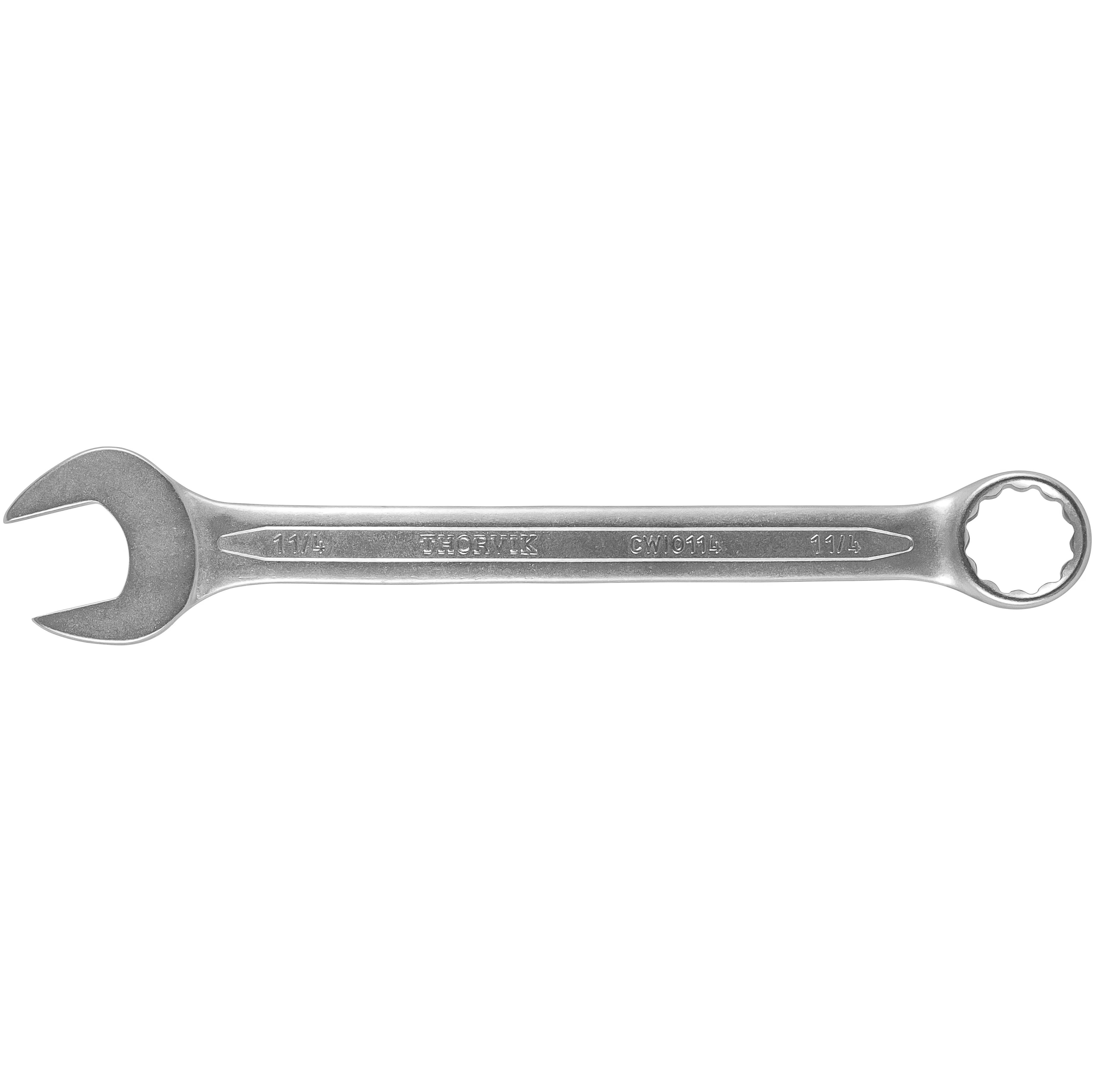 

CWI0118_CWI0118 Ключ гаечный комбинированный дюймовый, 1-1/8'