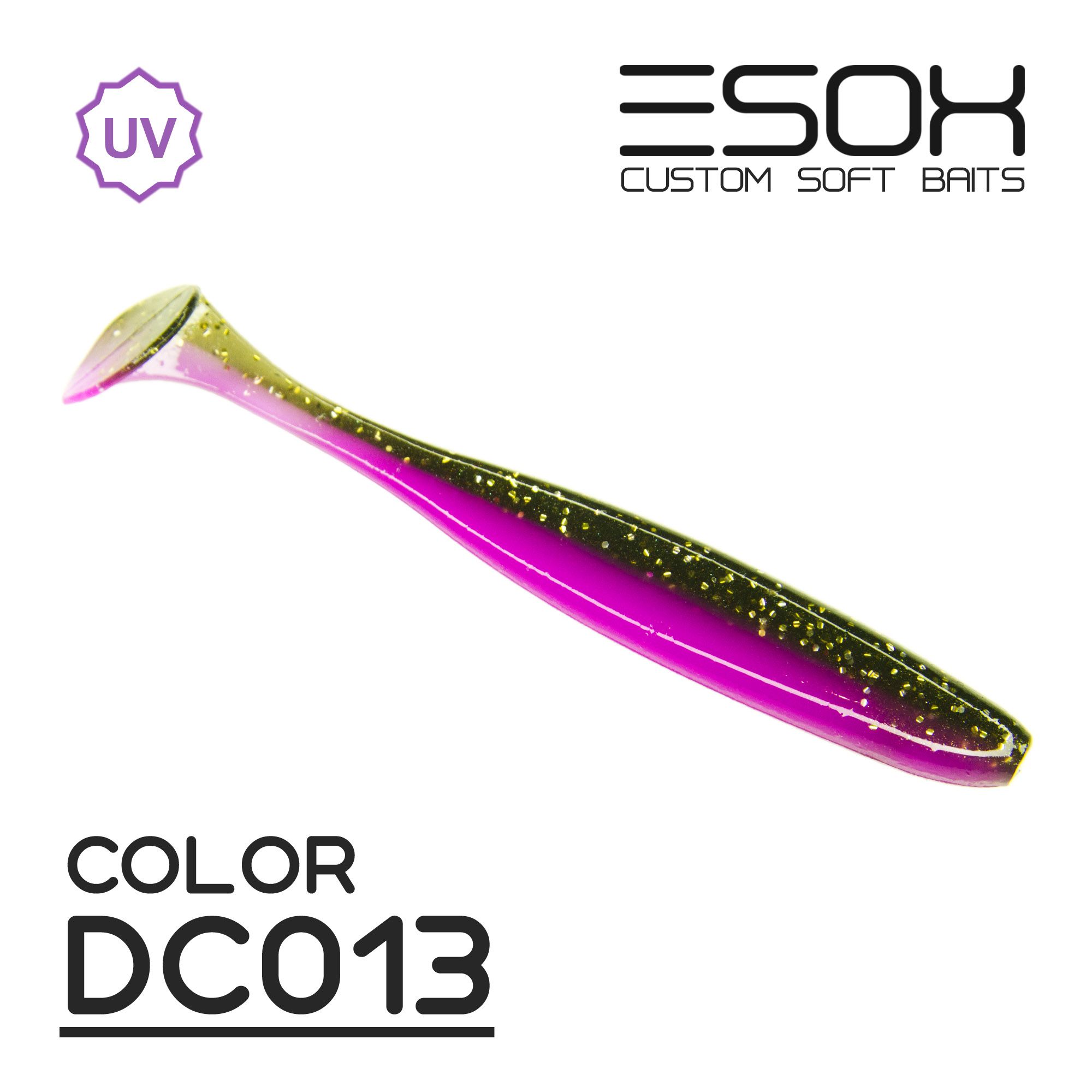 

Силиконовая приманка Esox Sheasy 92 мм цвет dc013 5 шт, Разноцветный, Sheasy