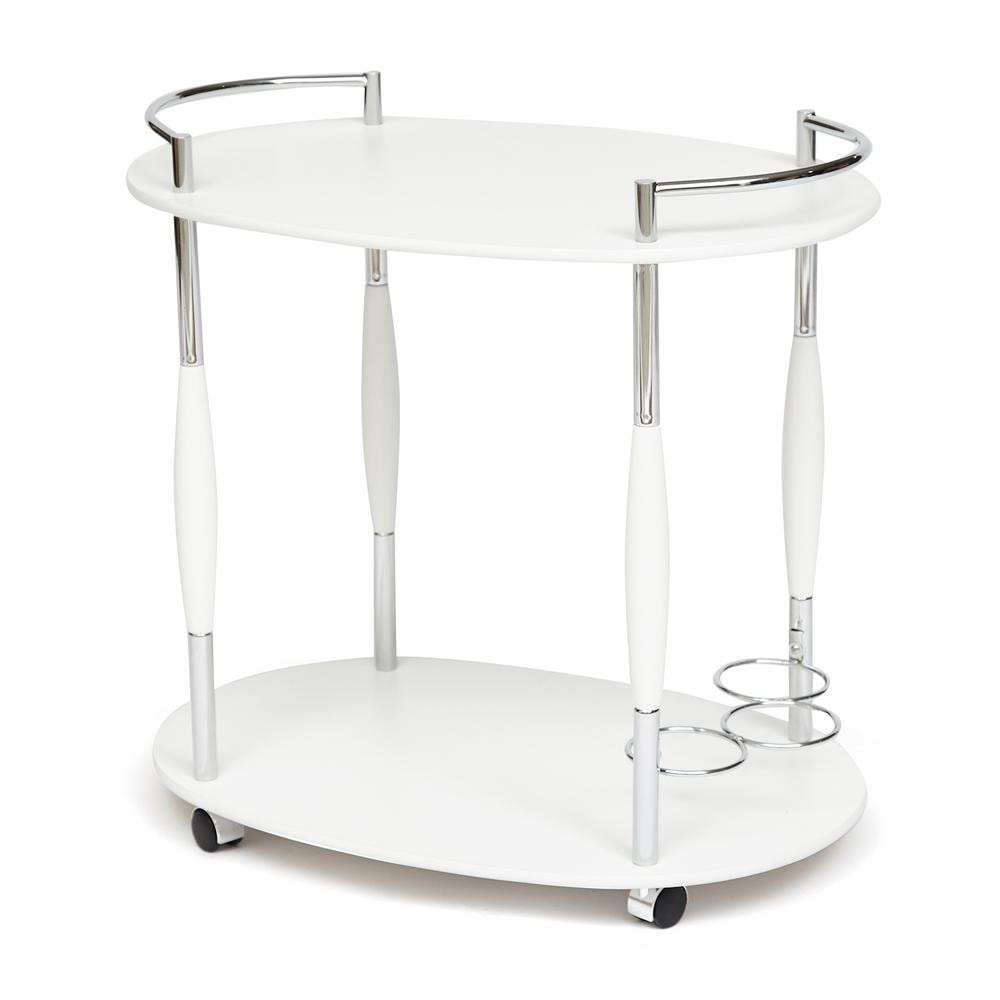 Сервировочный столик TetChair  SC-5037-W белый