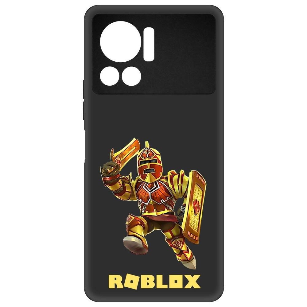 

Чехол-накладка Софт Roblox-Рэдклифф для Infinix Note 12 VIP, Черный