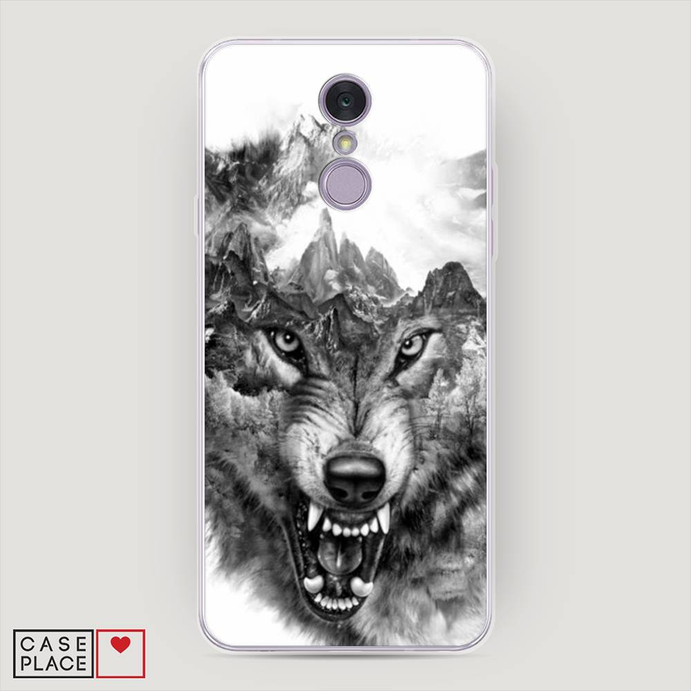 

Чехол Awog "Волк в горах" для LG Q7 (Plus, Alpha), 83550-1