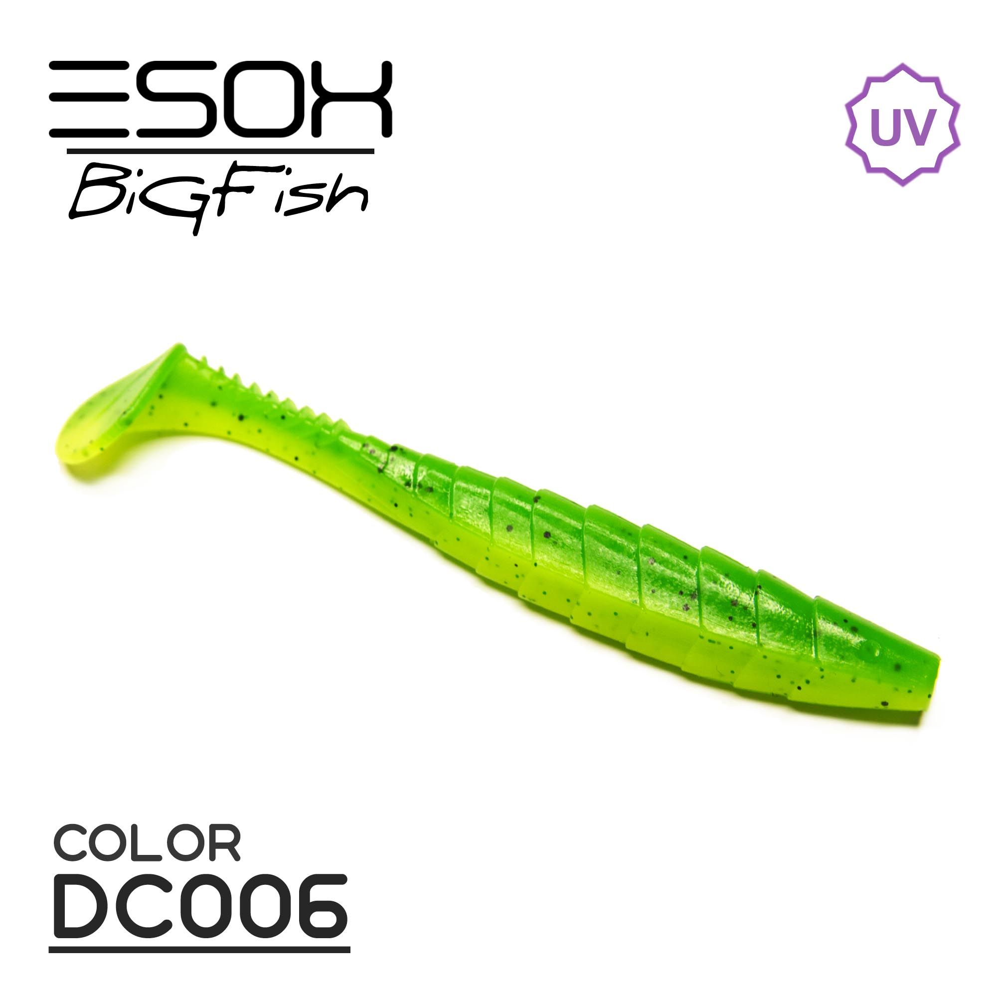 

Силиконовая приманка Esox Gekasa 127 мм цвет dc006 4 шт, Разноцветный, Gekasa