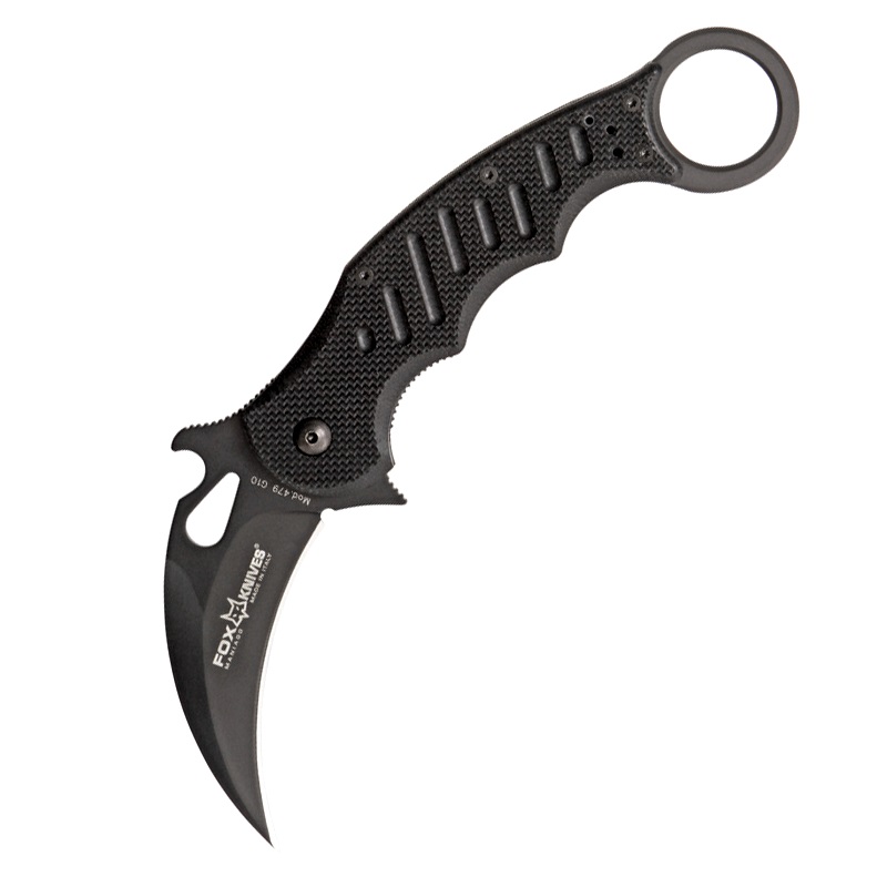 фото Нож fox knives модель 479 karambit