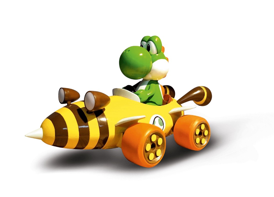 Радиоуправляемая машинка Carrera RC Mario Kart Bumble V Yoshi 2 4 ГГц 181065