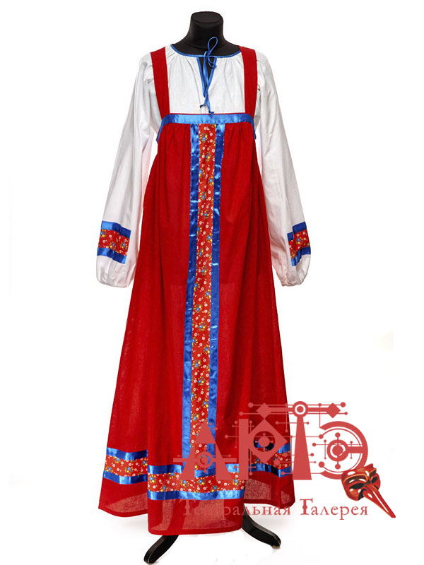 

Платье карнавальное женское NoBrand Арина красное 48, Красный, Арина
