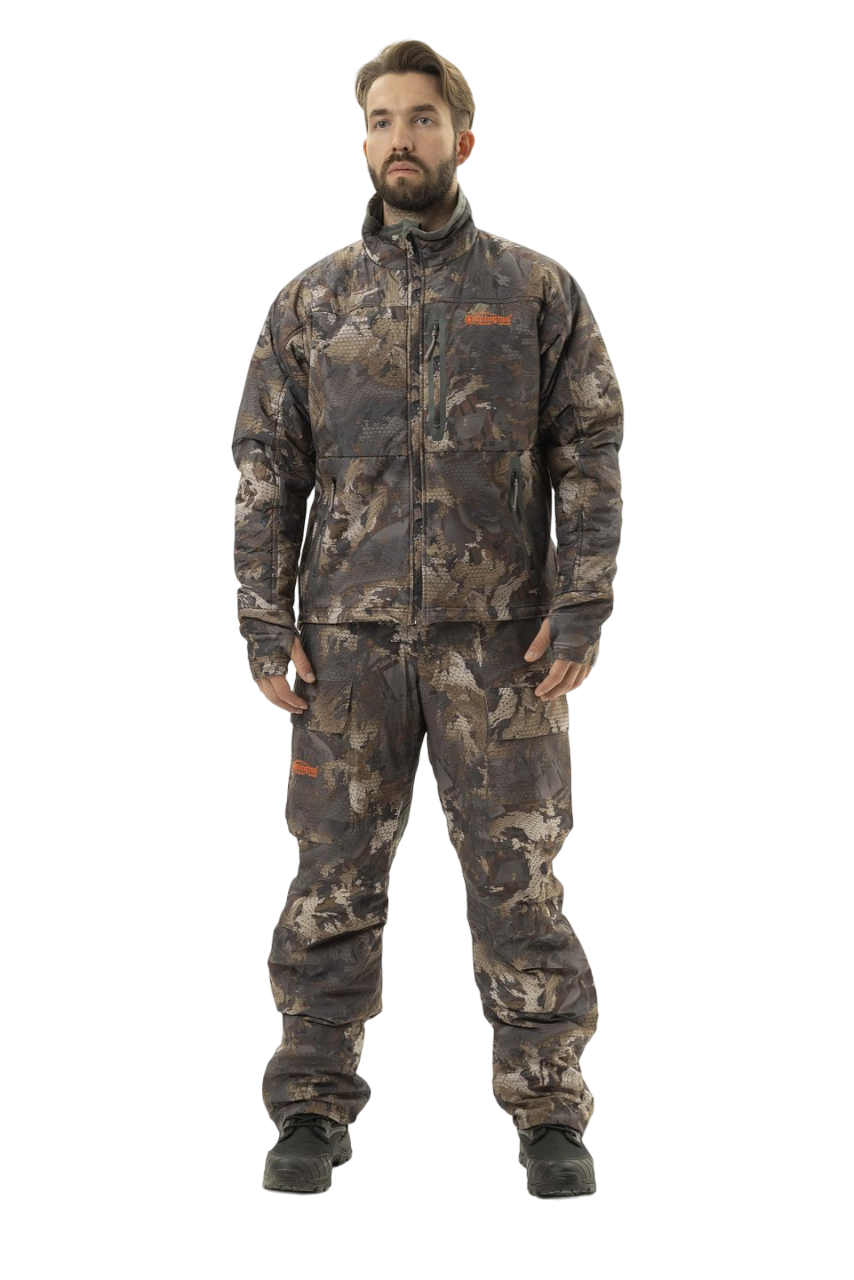 

Костюм Remington 3 в 1 Blizzard р.52/176-190(XL), timber, Зеленый;бежевый, Blizzard