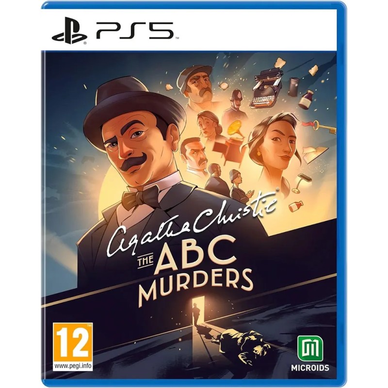 Игра Agatha Christie: The ABC Murders (PlayStation 5, русские субтитры)