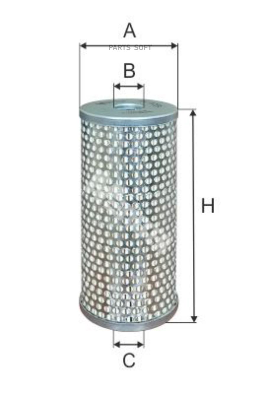 

Фильтр Масляный Гур MFILTER TE4038H