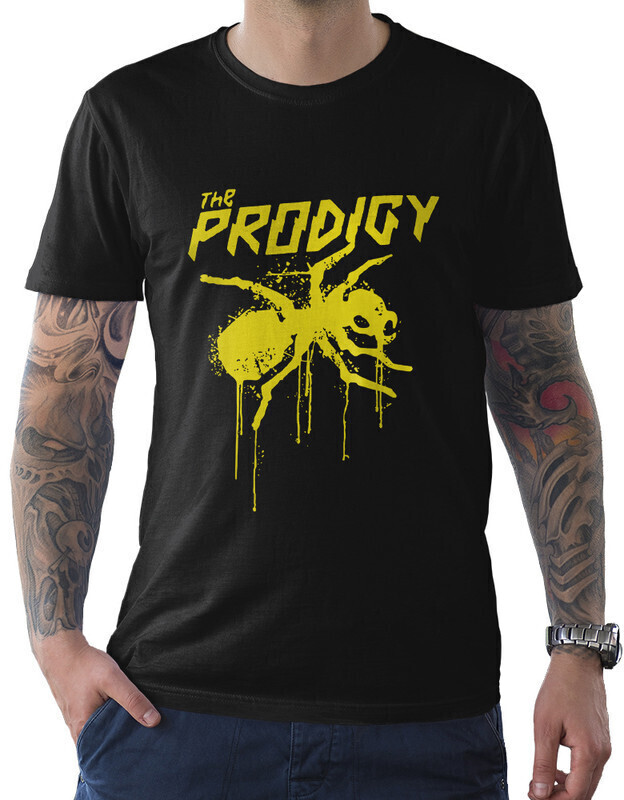 фото Футболка мужская dream shirts the prodigy 10008812 черная 3xl