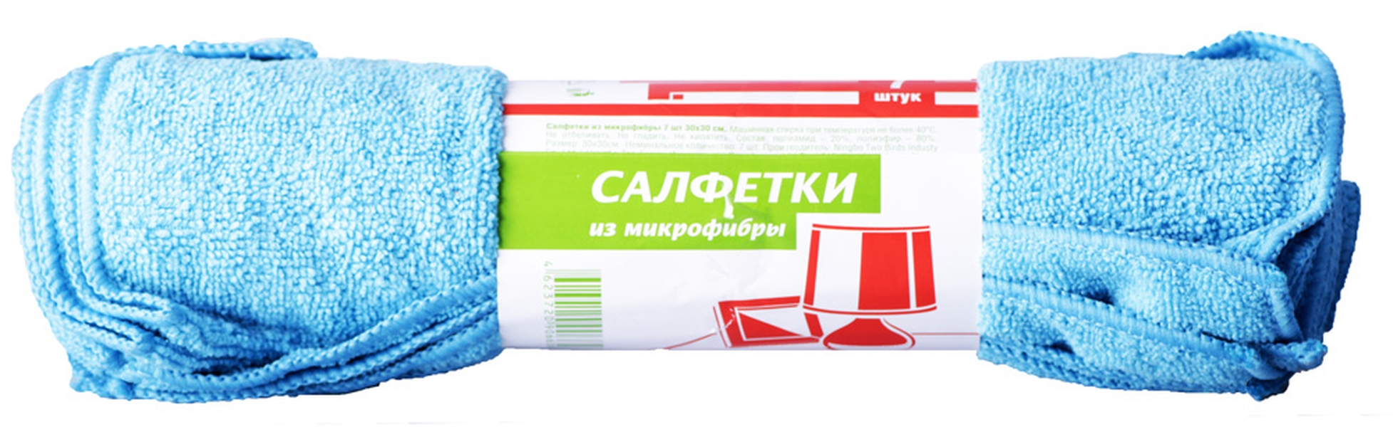 

Салфетки То, что надо! микрофибра 30 х 30 см 7 шт