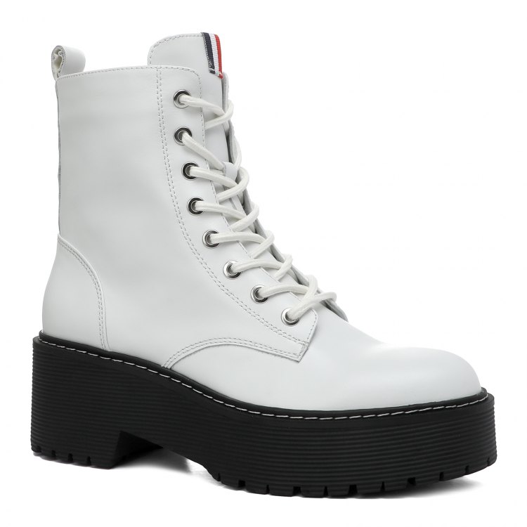 фото Женские ботинки tendance gl19309-6-211 белый р.40 eu